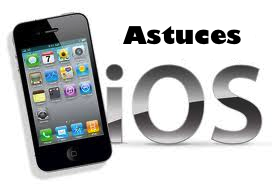 ASTUCE1: Comment saisir un chiffre ou une ponctuation rapidement sur iOS