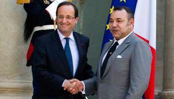 François Hollande encense les efforts accomplis par sa majesté le roi Mohammed VI