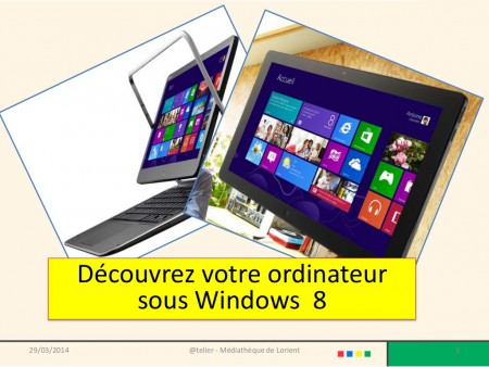 Découvrez votre ordinateur sous Windows 8 
