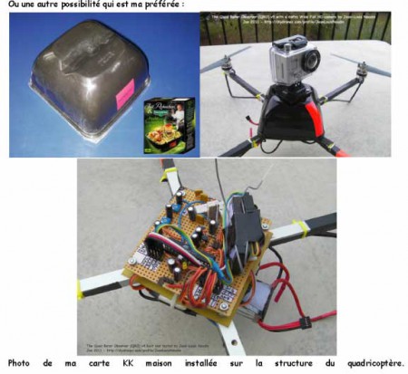 CRÉATION D'UN DRONE